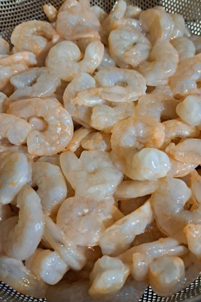فیله خالص میگو درشت سایز40/50